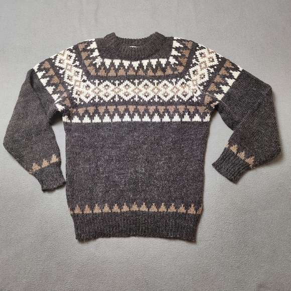 Vintage Other - Vintage F.C.O. Striped Knit Sweater M